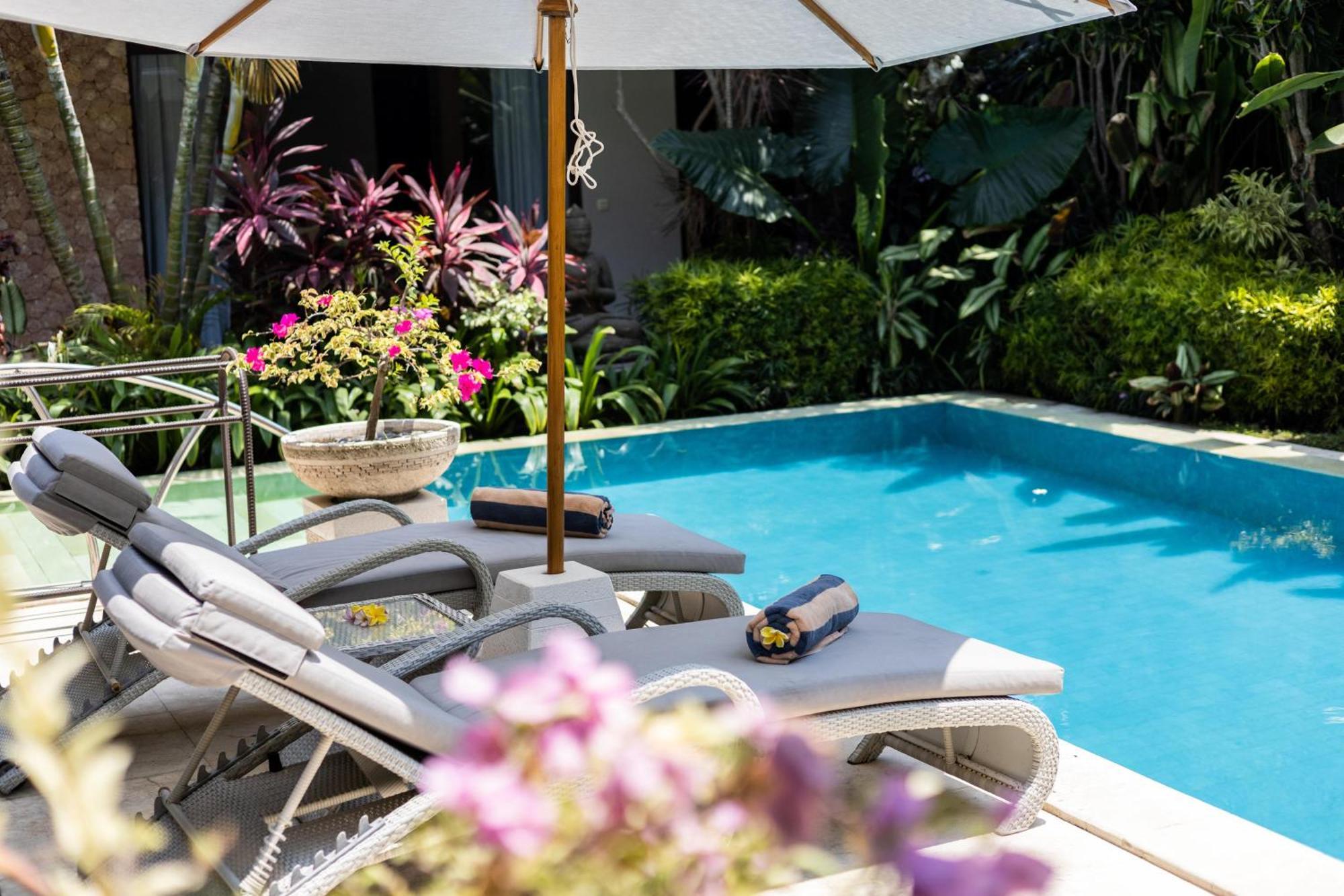 Kejora Beachfront Estate Sanur - Luxurious Villa Seven Kejora Exteriér fotografie