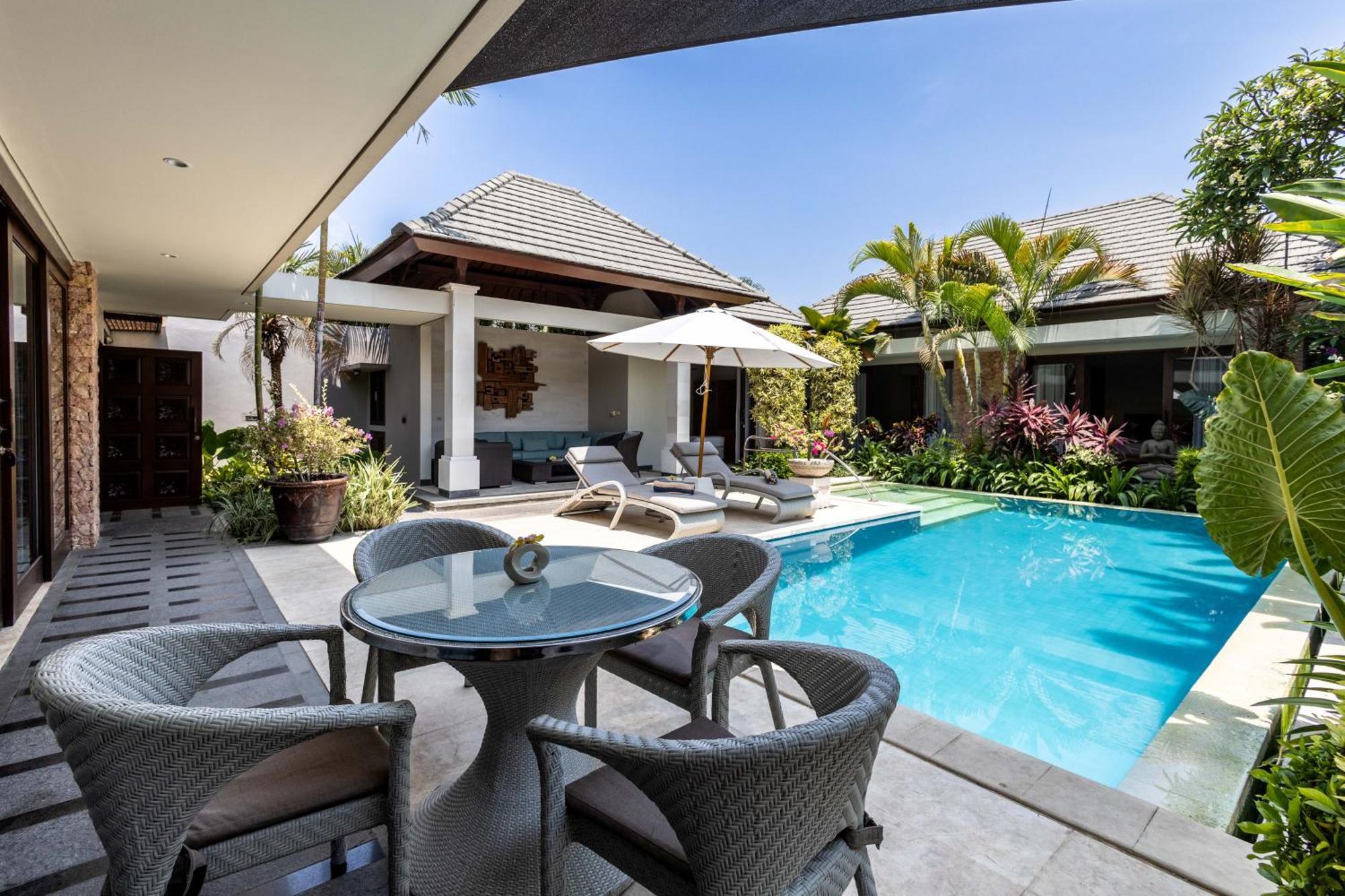 Kejora Beachfront Estate Sanur - Luxurious Villa Seven Kejora Exteriér fotografie